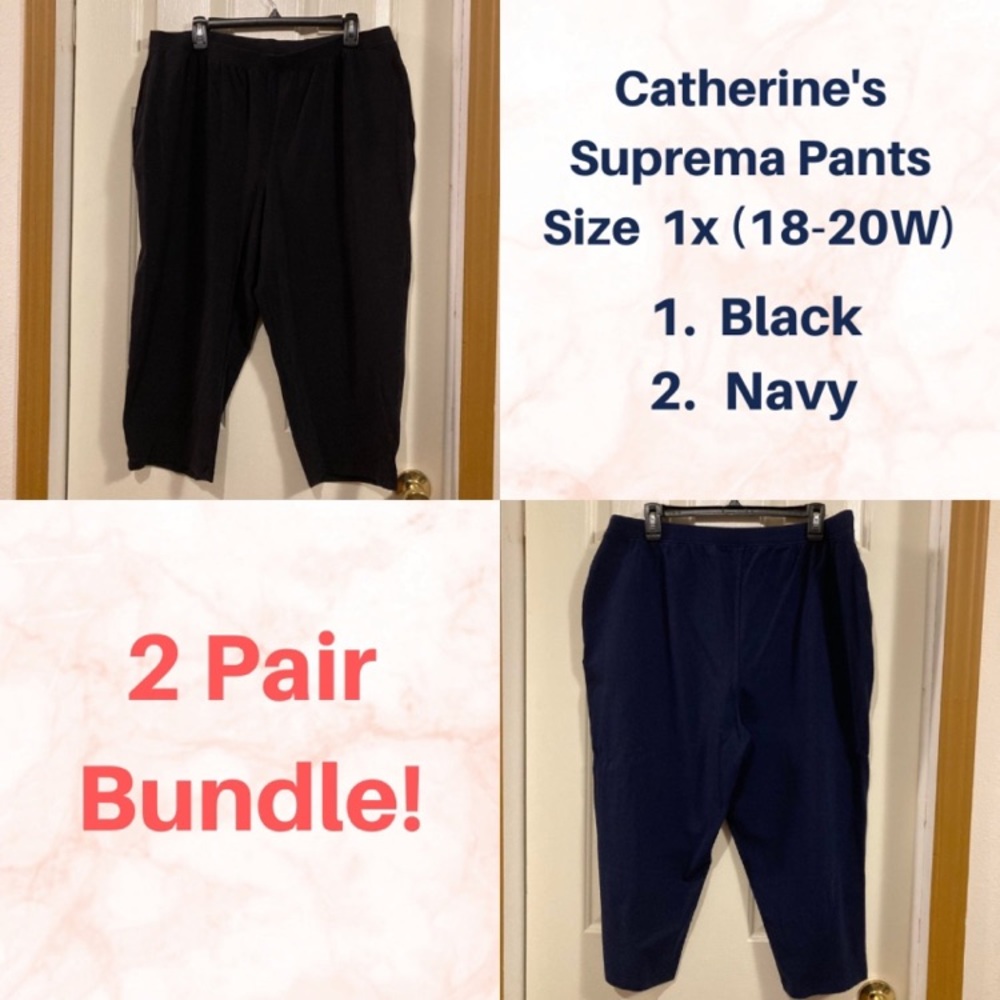 Catherine’s Suprema Pants 1X 18/20
